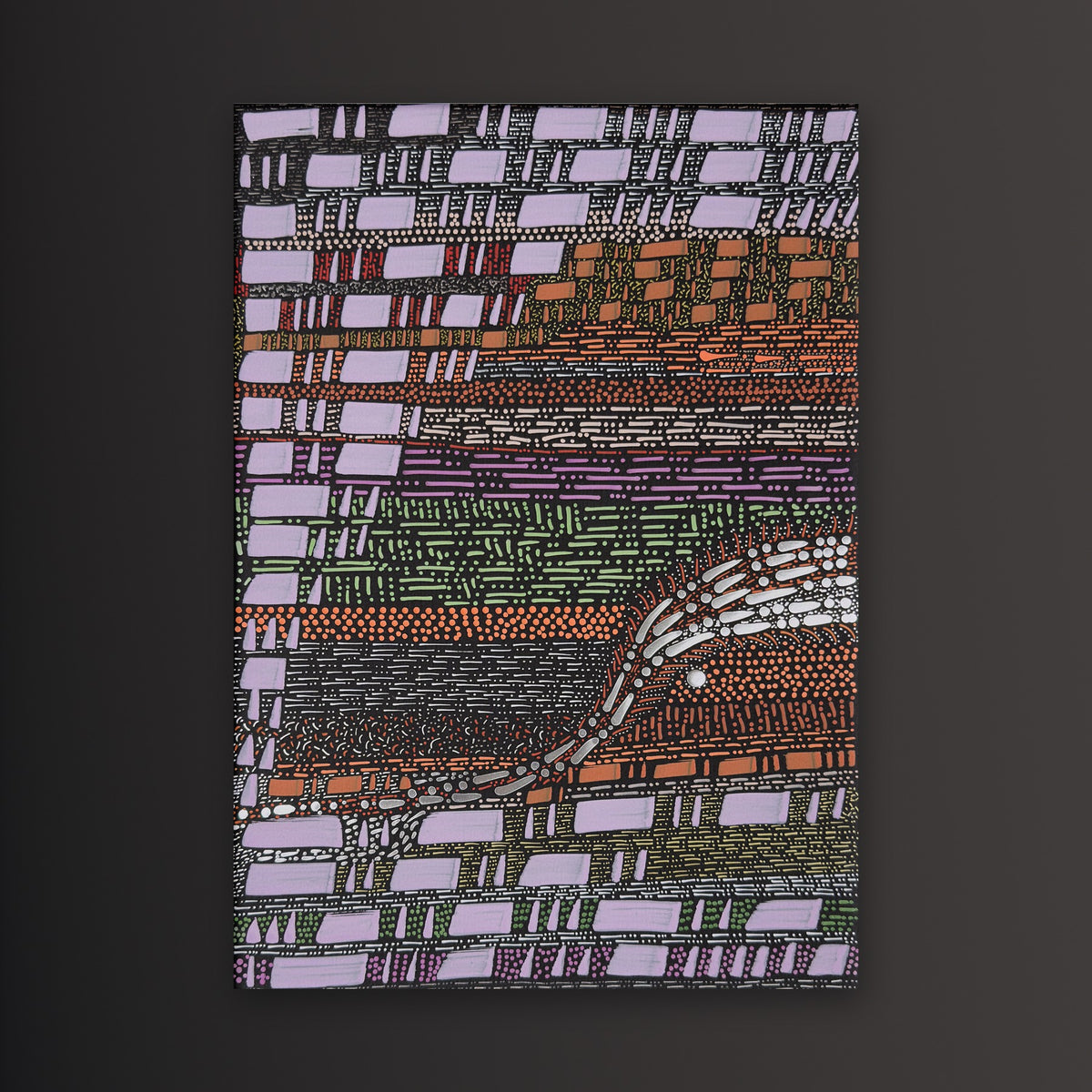 Programmatic Thoughts #015 "Transition" by Marc in Space, panel 1 of 3